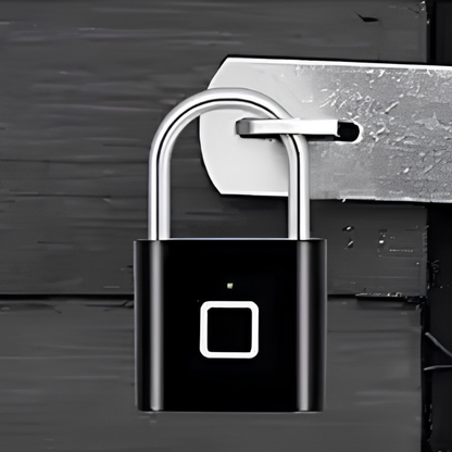 Heavy-Duty Smart Fingerprint Padlock