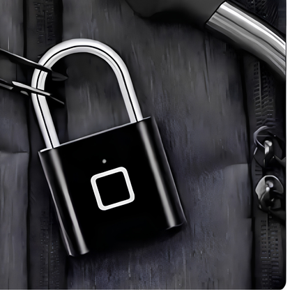Heavy-Duty Smart Fingerprint Padlock