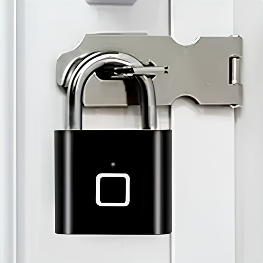 Heavy-Duty Smart Fingerprint Padlock