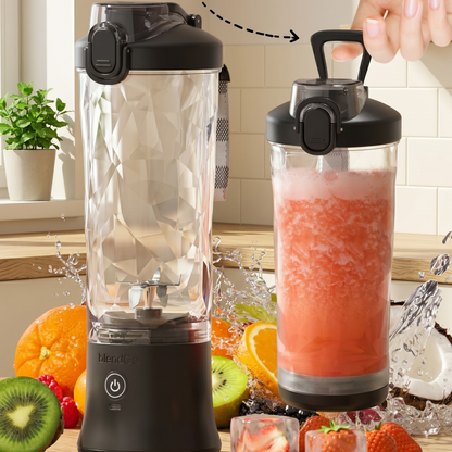 Portable & Rechargeable Smoothie Blender