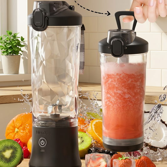 Portable & Rechargeable Smoothie Blender