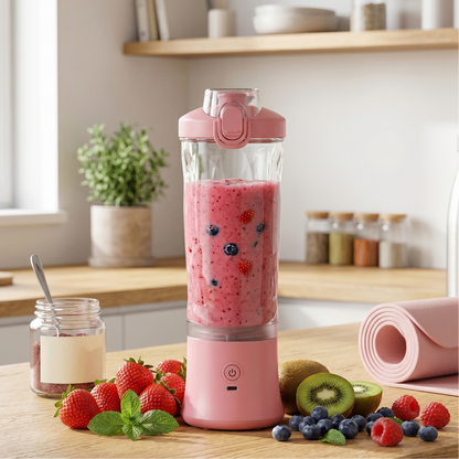 Portable & Rechargeable Smoothie Blender