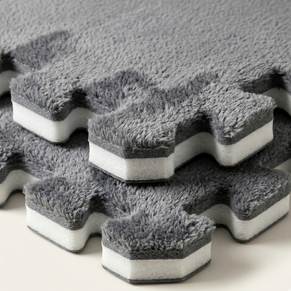 Ultra-Soft Modular Interlocking Play Mat
