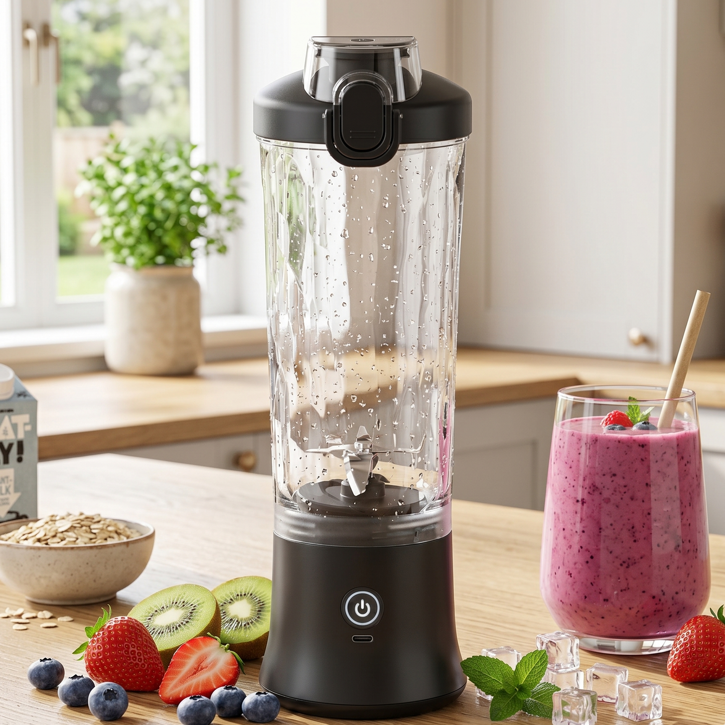 Portable & Rechargeable Smoothie Blender