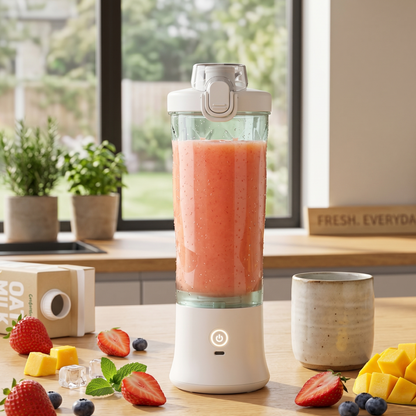 Portable & Rechargeable Smoothie Blender