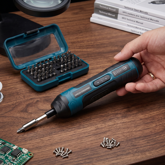 Electric Rechargeable Precision Screwdriver