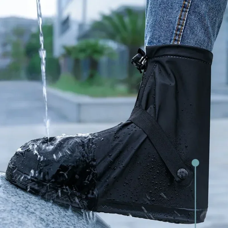 Anti-Slip Waterproof High-Top Shoe Covers