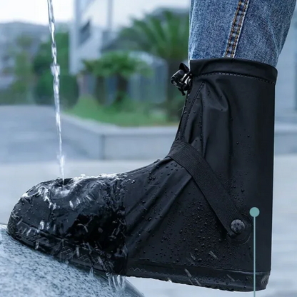 Anti-Slip Waterproof High-Top Shoe Covers