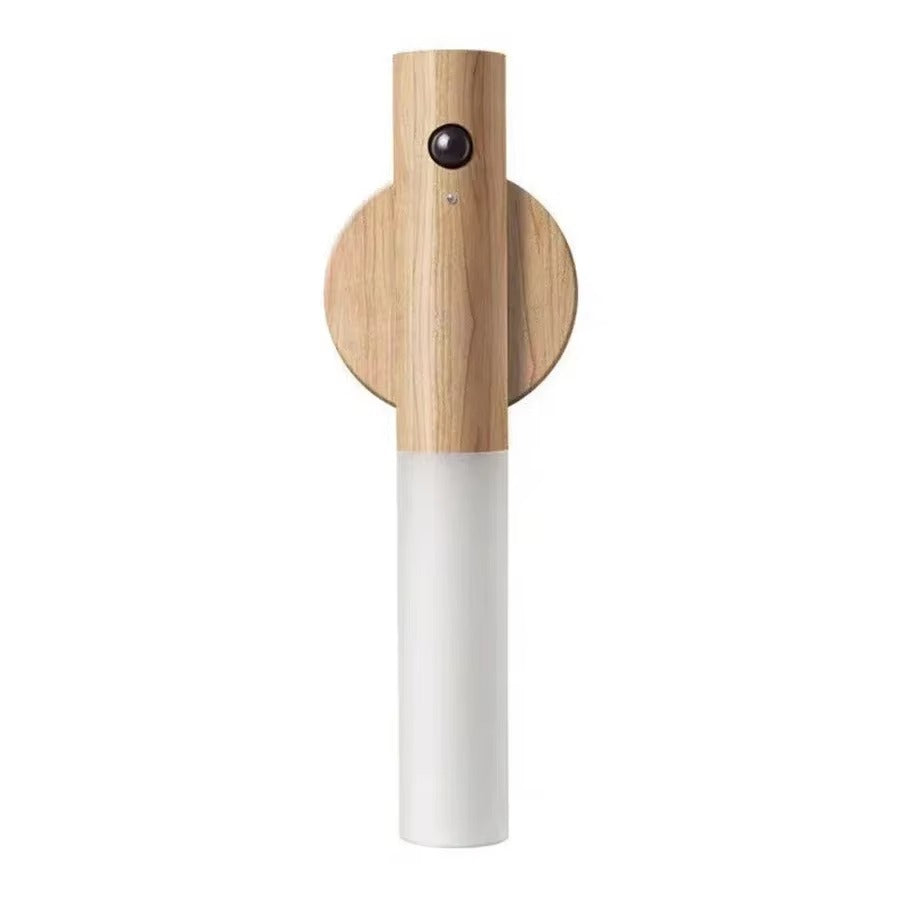 Drill-Free LED Motion Sensor Wall Lamp
