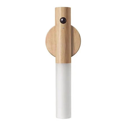 Drill-Free LED Motion Sensor Wall Lamp