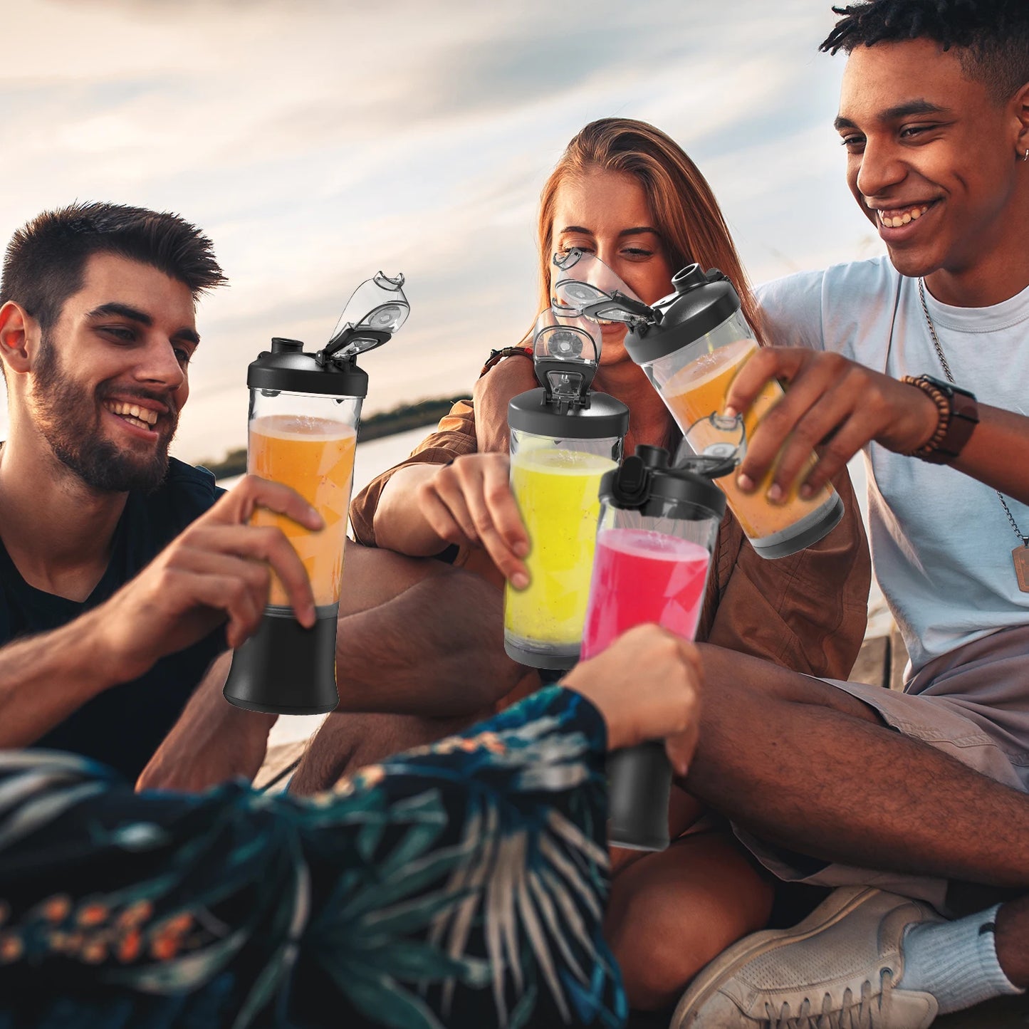 Portable & Rechargeable Smoothie Blender