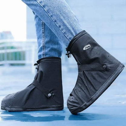 Anti-Slip Waterproof High-Top Shoe Covers
