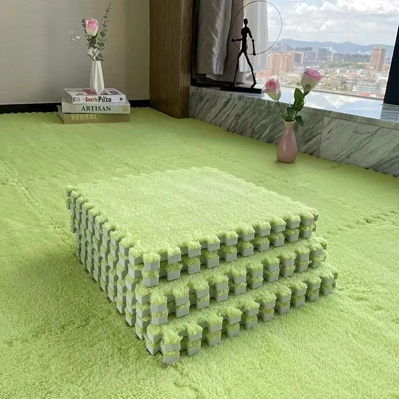 Ultra-Soft Modular Interlocking Play Mat