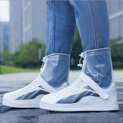 Anti-Slip Waterproof High-Top Shoe Covers