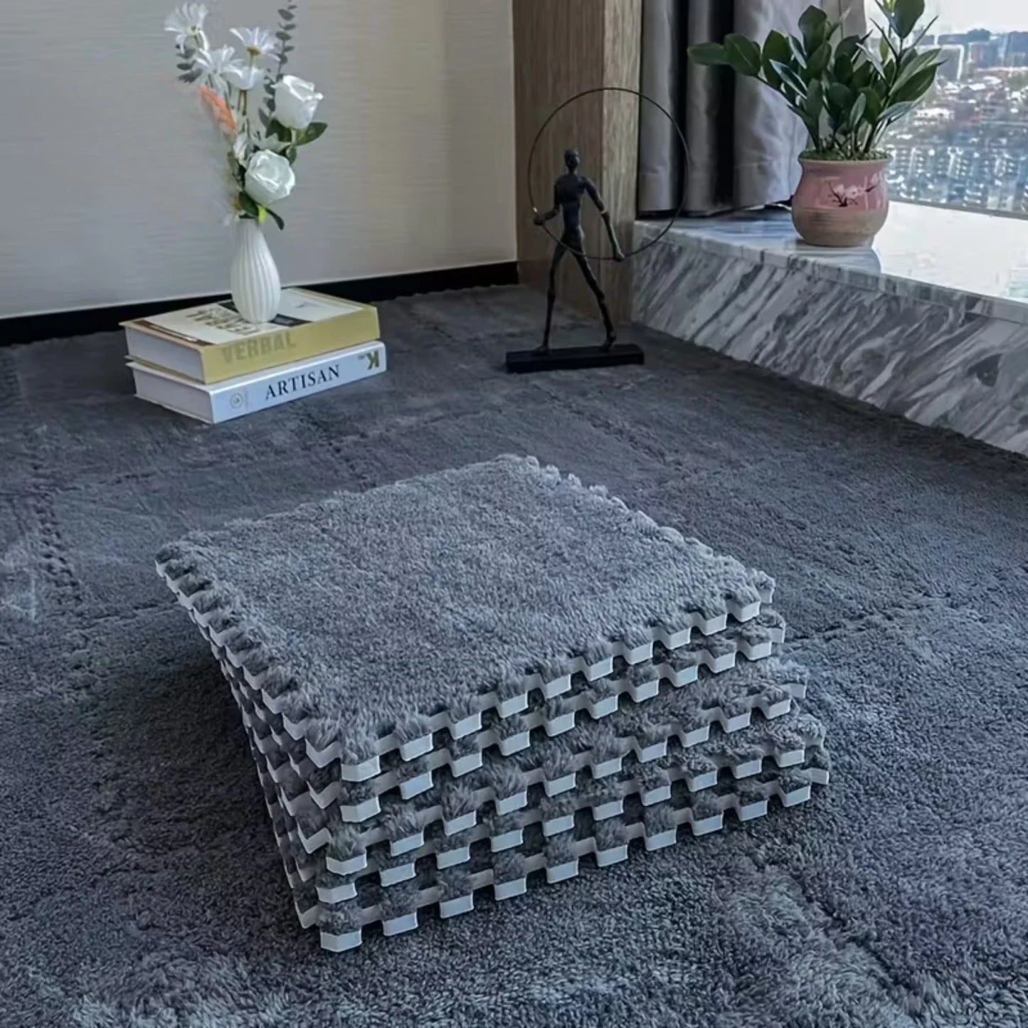 Ultra-Soft Modular Interlocking Play Mat