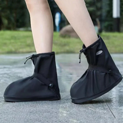 Anti-Slip Waterproof High-Top Shoe Covers