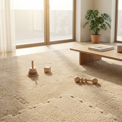 Ultra-Soft Modular Interlocking Play Mat