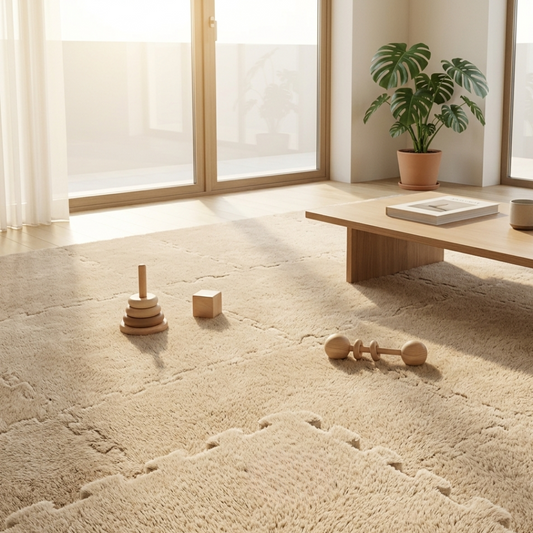 Ultra-Soft Modular Interlocking Play Mat