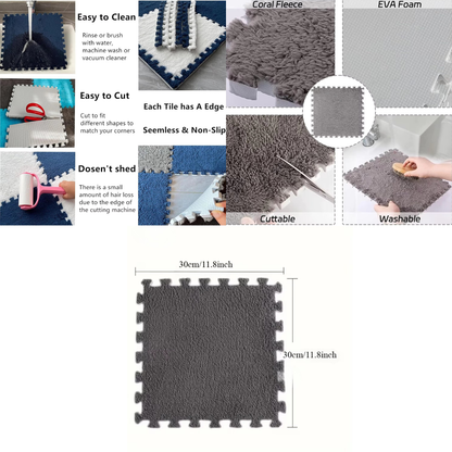 Ultra-Soft Modular Interlocking Play Mat